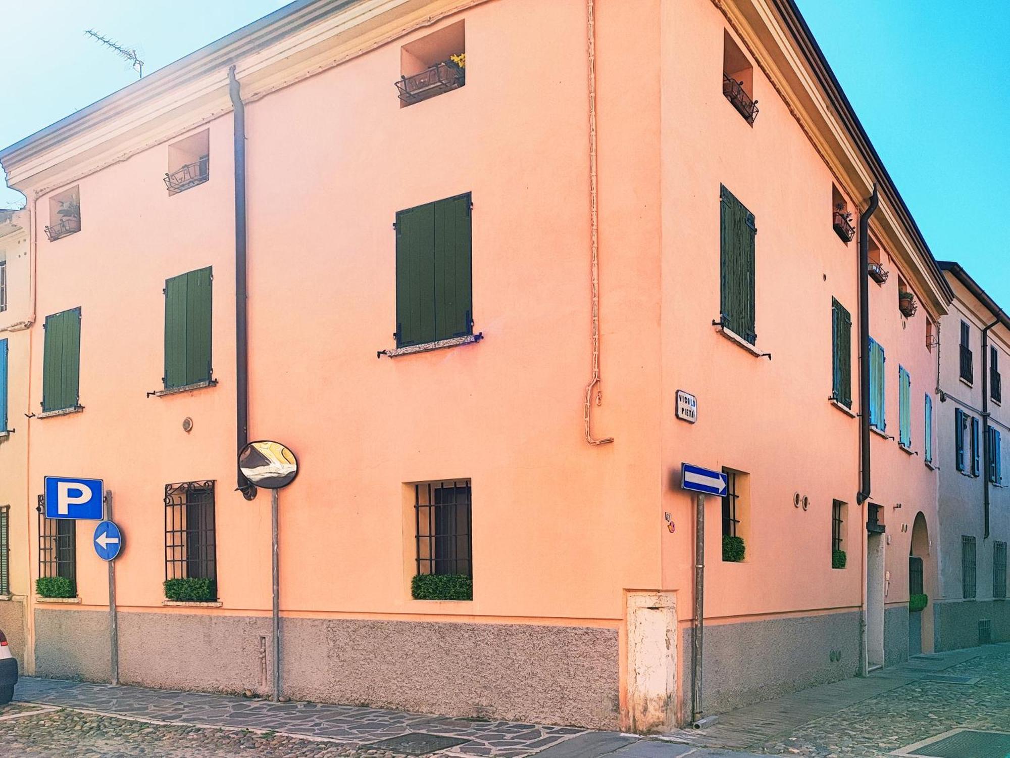 Casa Fischer 1 Mantua Buitenkant foto